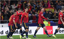 أهداف مباراة إسبانيا ورومانيا