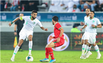 أهداف مباراة عمان والسعودية