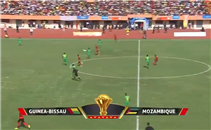 أهداف مباراة غينيا بيساو وموزمبيق