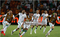 أهداف مباراة الجزائر ونيجيريا