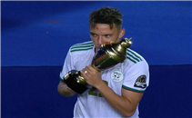 بن ناصر يحصل على جائزة أفضل لاعب في أمم أفريقيا