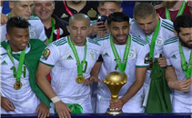 تتويج الجزائر بكأس أمم أفريقيا