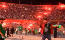 فرحة جماهير الجزائر في ملعب 5 يوليو