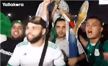 فرحة جمهور الجزائر بعد التتويج بكأس أمم إفريقيا