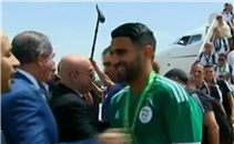 استقبال رسمي للمنتخب الجزائري بطل أفريقيا