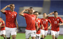 أهداف مباراة مصر والجزائر في كأس العرب للشباب