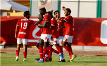 أهداف مباراة الأهلي وسموحة