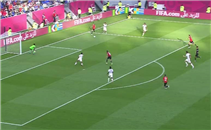 فرصة ضائعة لمصر أمام قطر في أخر ثانية بالمباراة