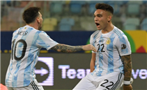 ملخص مباراة الأرجنتين والإكوادور