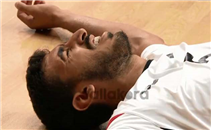 حزن لاعبي مصر بعد خسارة البرونزية