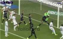 أحمد ياسر ريان يسجل هدف برأسية رائعة أمام قونيا