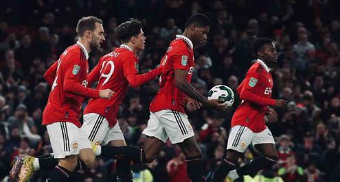 أهداف مباراة مانشستر يونايتد واستون فيلا