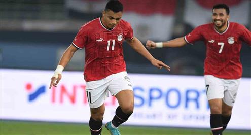 أهداف مباراة مصر وبلجيكا الودية