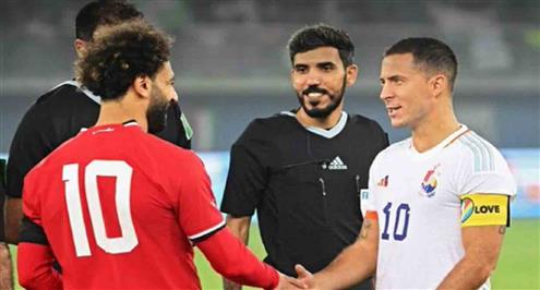 ملخص مباراة منتخب مصر وبلجيكا الودية