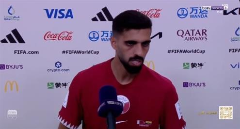 حسن الهيدوس يعتذر لجماهير منتخب قطر 