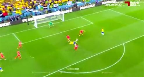 هدف البرازيل الثاني أمام صربيا (الأجمل في المونديال حتى الآن)