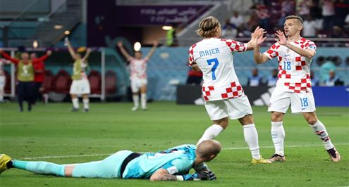 هدف كرواتيا الرابع أمام كندا (لوفرو ماير )