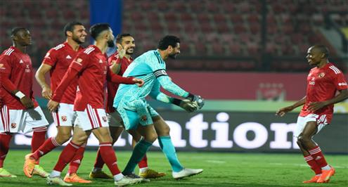 ركلات ترجيح مباراة الأهلي والمقاولون (4 - 3) 