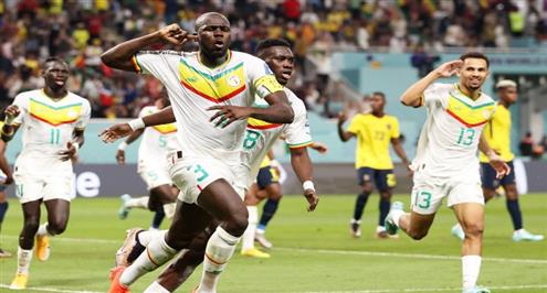 أهداف مباراة الإكوادور والسنغال