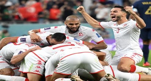 ملخص مباراة تونس وفرنسا 
