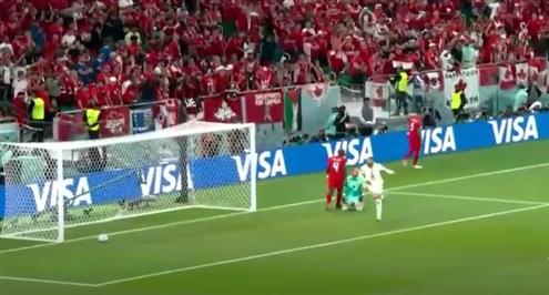 هدف المغرب الثاني أمام كندا (يوسف النصيري)
