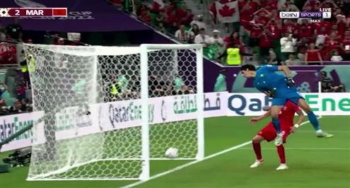 العارضة تحرم كندا من التعادل أمام المغرب