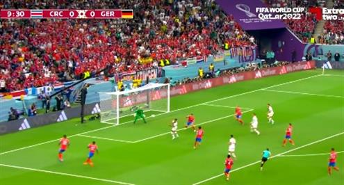 هدف ألمانيا الأول أمام كوستاريكا (جنابري)
