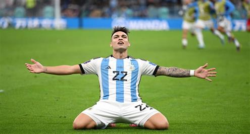 أهداف وركلات الترجيح لمباراة هولندا والأرجنتين