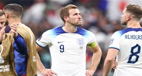 منتخب إنجلترا يغادر قطر بعد الخروج من كأس العالم