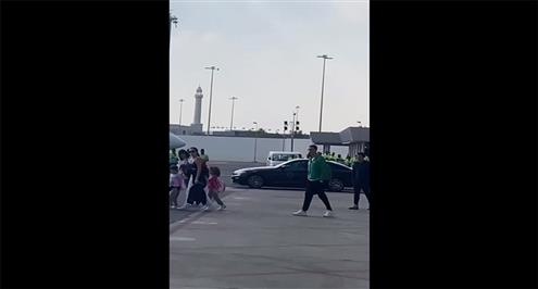 رونالدو يغادر قطر مع عائلته بطائرة خاصة بعد توديع كأس العالم