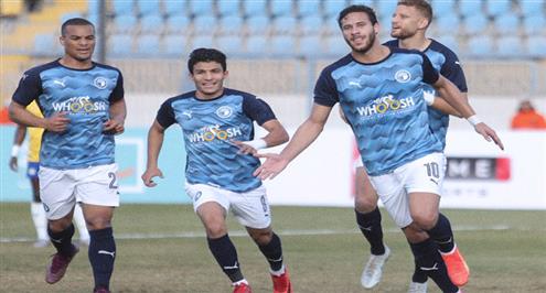 أهداف مباراة الإسماعيلي وبيراميدز