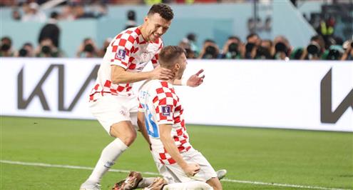 أهداف مباراة كرواتيا والمغرب