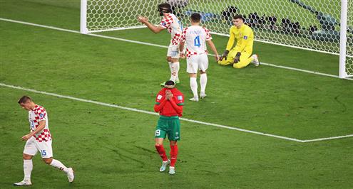 ملخص مباراة المغرب وكرواتيا
