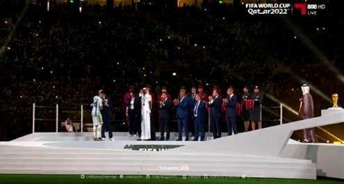 تتويج انزو فيرنانديز بجائزة أفضل لاعب شاب في كأس العالم قطر2022