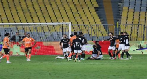 هدف الأهلي الثاني أمام فاركو (محمد شريف)