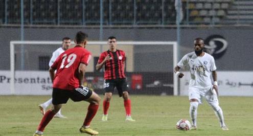 أهداف مباراة الداخلية وبيراميدز