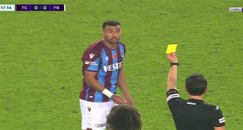 انذار لتريزيجيه أمام فنربخشة