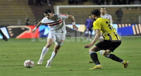 ملخص مباراة المقاولون العرب والزمالك