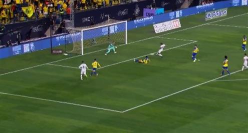 هدف الهلال الأول أمام النصر (إيجالو)