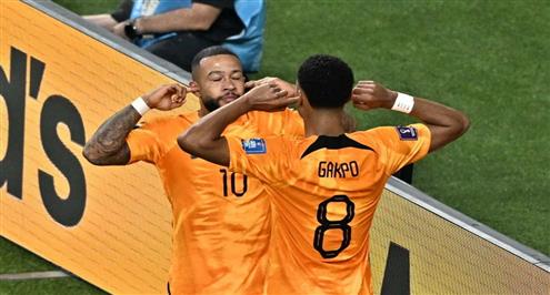 أهداف مباراة هولندا وأمريكا