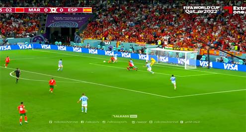 فرصة خطيرة تضيع للمغرب أمام إسبانيا