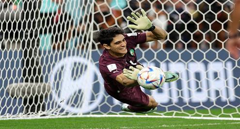ركلات ترجيح مباراة المغرب وإسبانيا