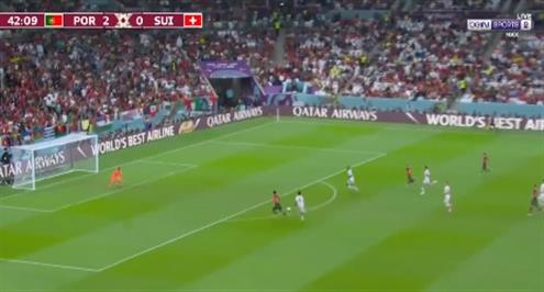 راموس يهدر هدف محقق أمام سويسرا 