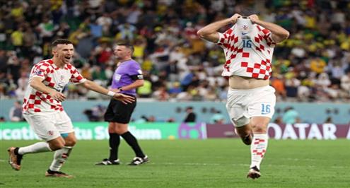هدف كرواتيا الأول أمام البرازيل (برونو بيتكوفيتش)