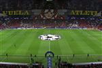 دخلة جماهير أتلتيكو مدريد أمام مانشستر