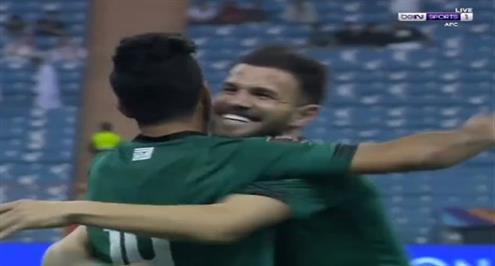 هدف العراق أمام الإمارات