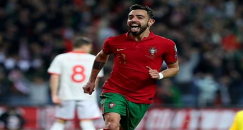 أهداف مباراة البرتغال ومقدونيا 