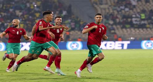 أهداف مباراة المغرب والكونغو الديمقراطية