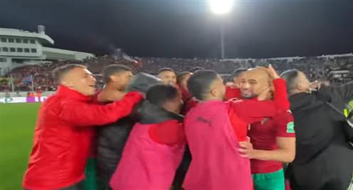 فرحة جنونية للمغرب بالتأهل لكأس العالم 2022