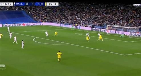 ماونت يسجل هدف تشيلسي الأول أمام ريال مدريد